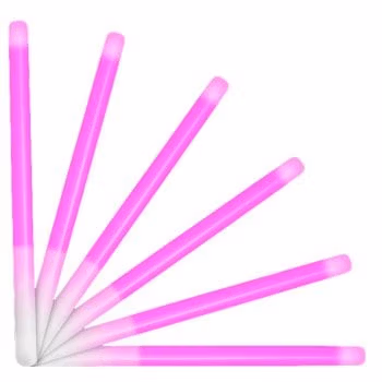 10 Inch Glow Stick Baton Pink Pack of 25 All Products 3