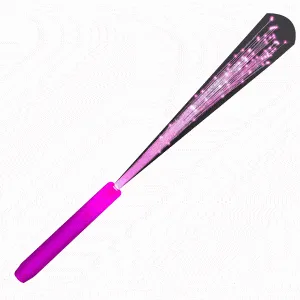 Pink Fiber Optic Wands