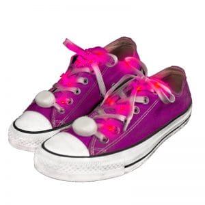 LED Shoelaces Pink All Products