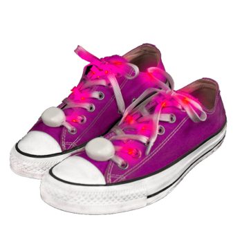 LED Shoelaces Pink All Products