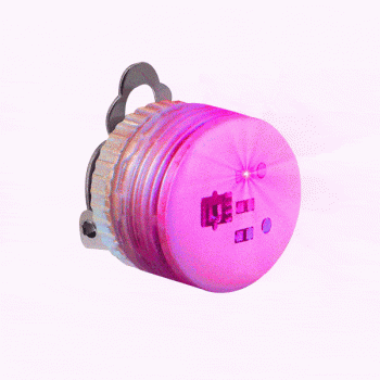 Pink Pink Flashing Body Light Lapel Pins Pack of 25 All Products