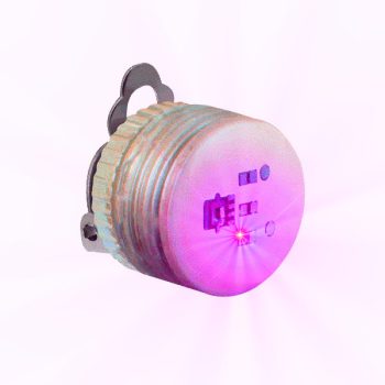 Pink Steady Clip Button Body Lights All Products