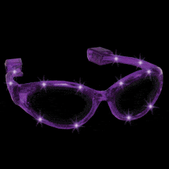 Premium Purple LED Sunglasses All Products