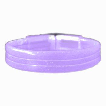 Wide Glow Stick 8 Inch Bracelet Purple Pack of 25 All Products
