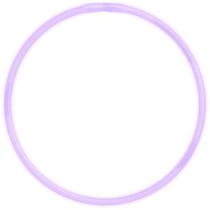 Glow Necklace Purple Tube of 25 All Products