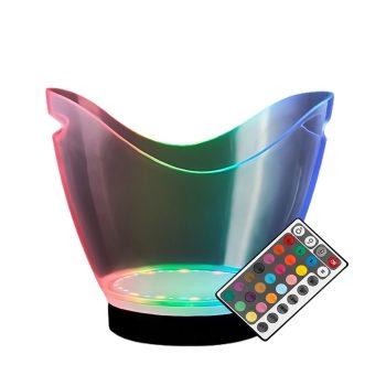 Rechargeable Remote LED Jumbo Ice Bucket All Products