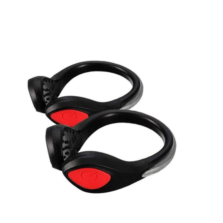 LED Heel Clips Red | Best Glowing Party Supplies