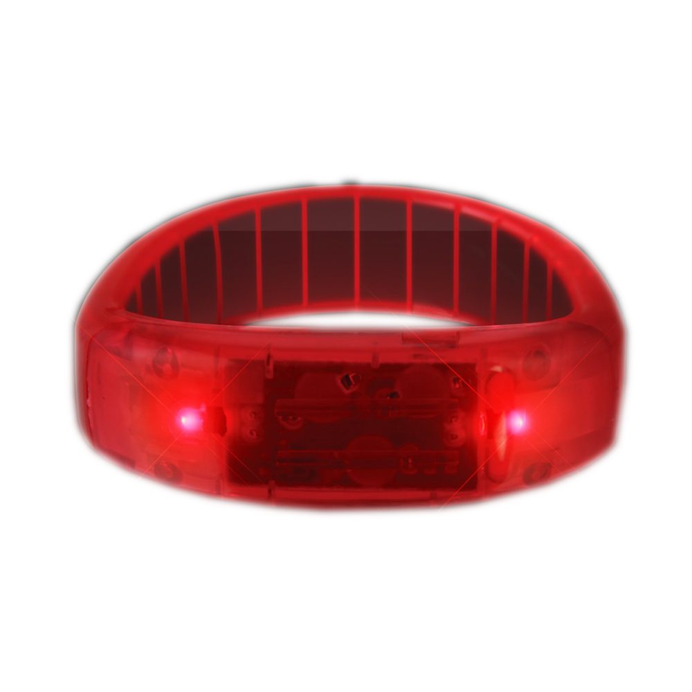 Fashion LED Bracelet Red All Products 5