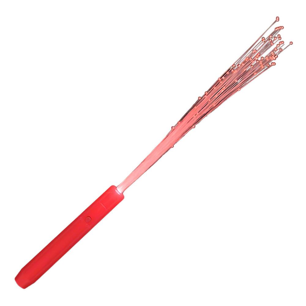Red Fiber Optic Wand with Red LEDs All Products 4