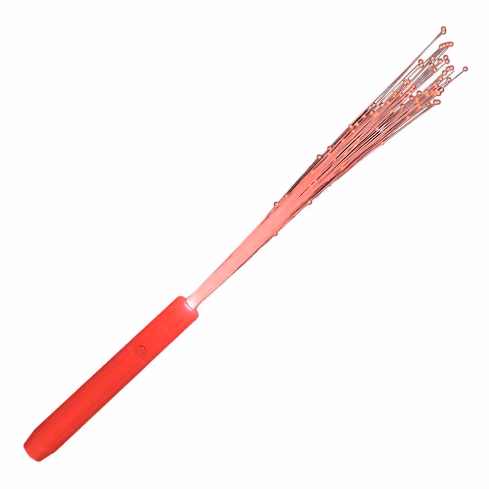 Red Fiber Optic Wand with Red LEDs All Products 4