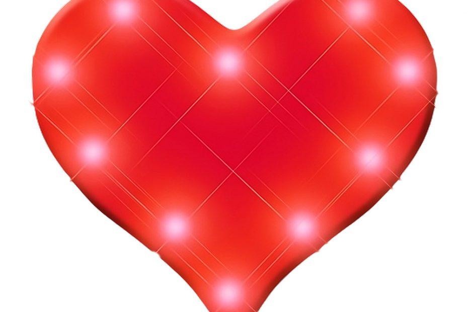 Red Heart Flashing Battery Operated Body Light Lapel Pins All Products