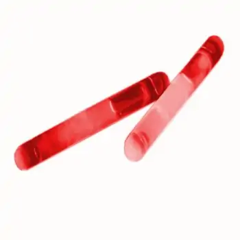 Glow Sticks Mini Red Pack of Fifty 1.5 Inch Mini Glow Sticks