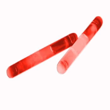 Glow Sticks Mini Red Pack of Fifty 1.5 Inch Mini Glow Sticks 3