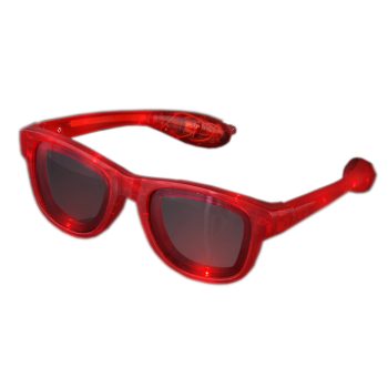 Red LED Nerd Glasses All Products