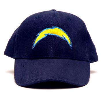 San Diego Chargers Flashing Fiber Optic Cap All Products
