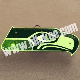 Seattle Seahawks All Body Lights and Blinkees