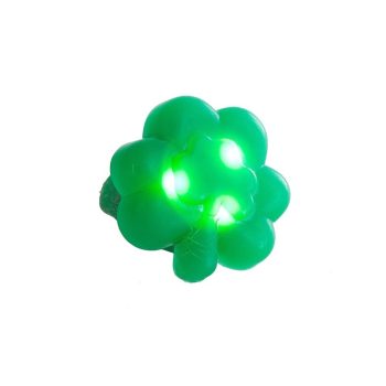 Light Up Lucky Shamrock Ring St Patrick’s Light Up Accessories