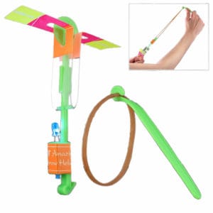 Slingshot Flying Helicopter with Multicolor LED All Products