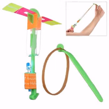 Slingshot Flying Helicopter with Multicolor LED All Products 3