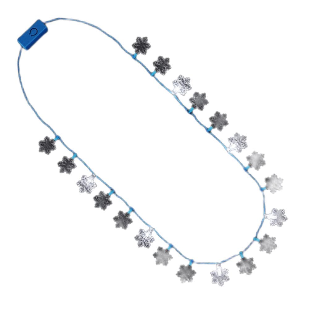 Snowflake String Lights Necklace All Products 4
