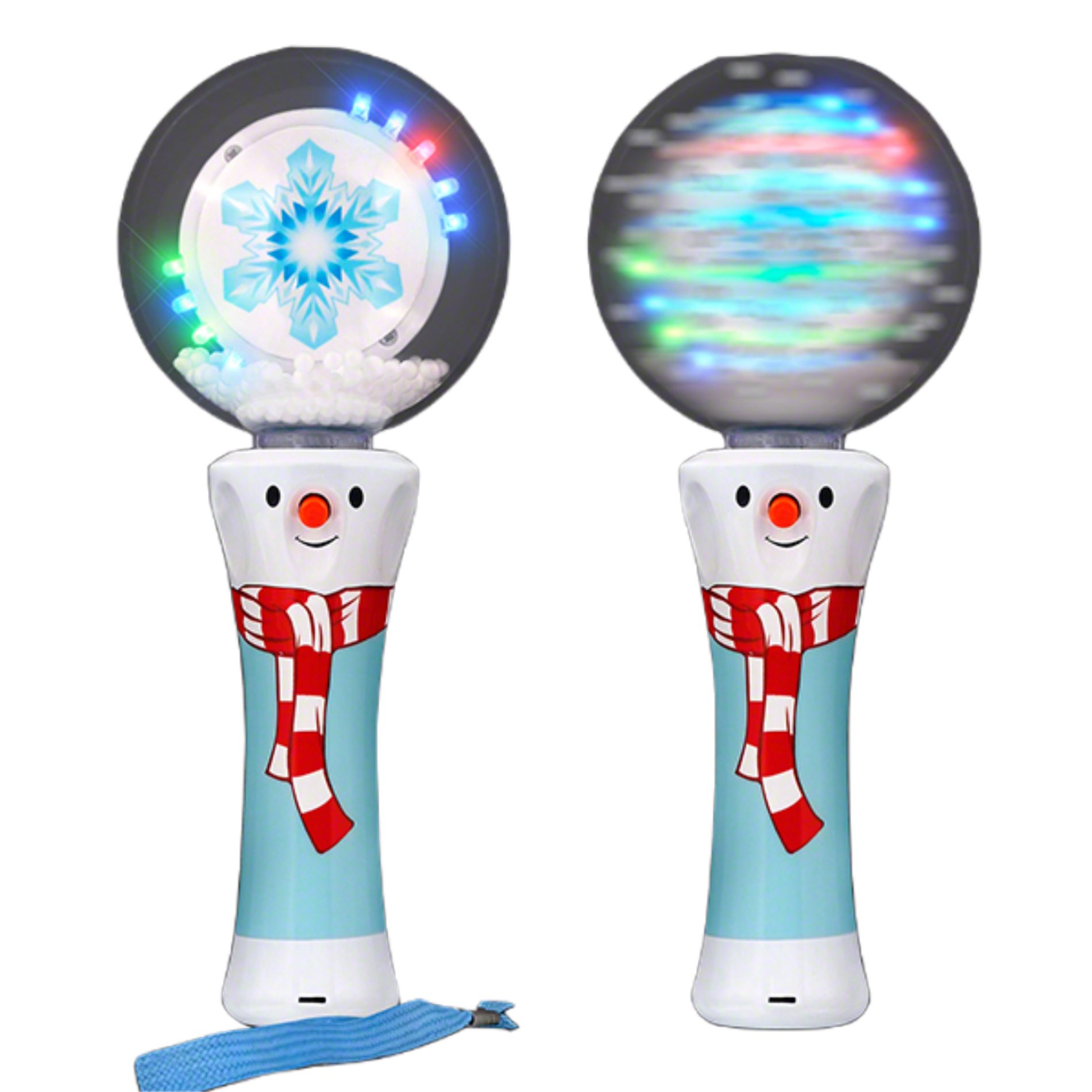 LED Spinning Winter Wonderland Light Up Wand All Products 4