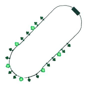 Shamrock String Lights Necklace All Products