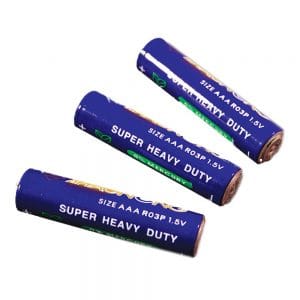 Pack of 4 AAA Batteries