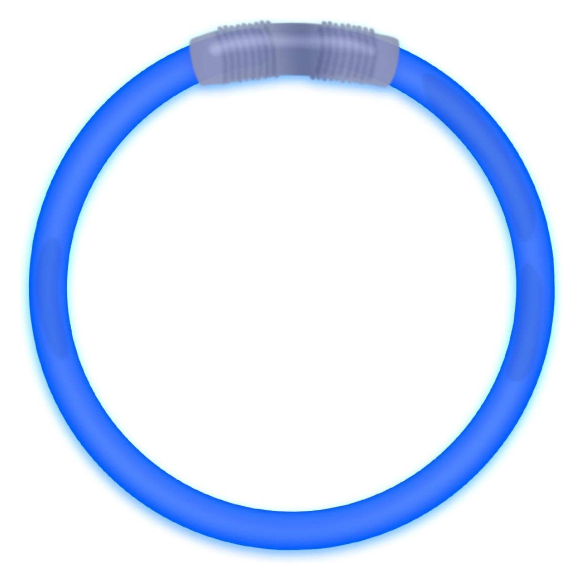 Glow Bracelet Blue Tube of 100 All Products 3