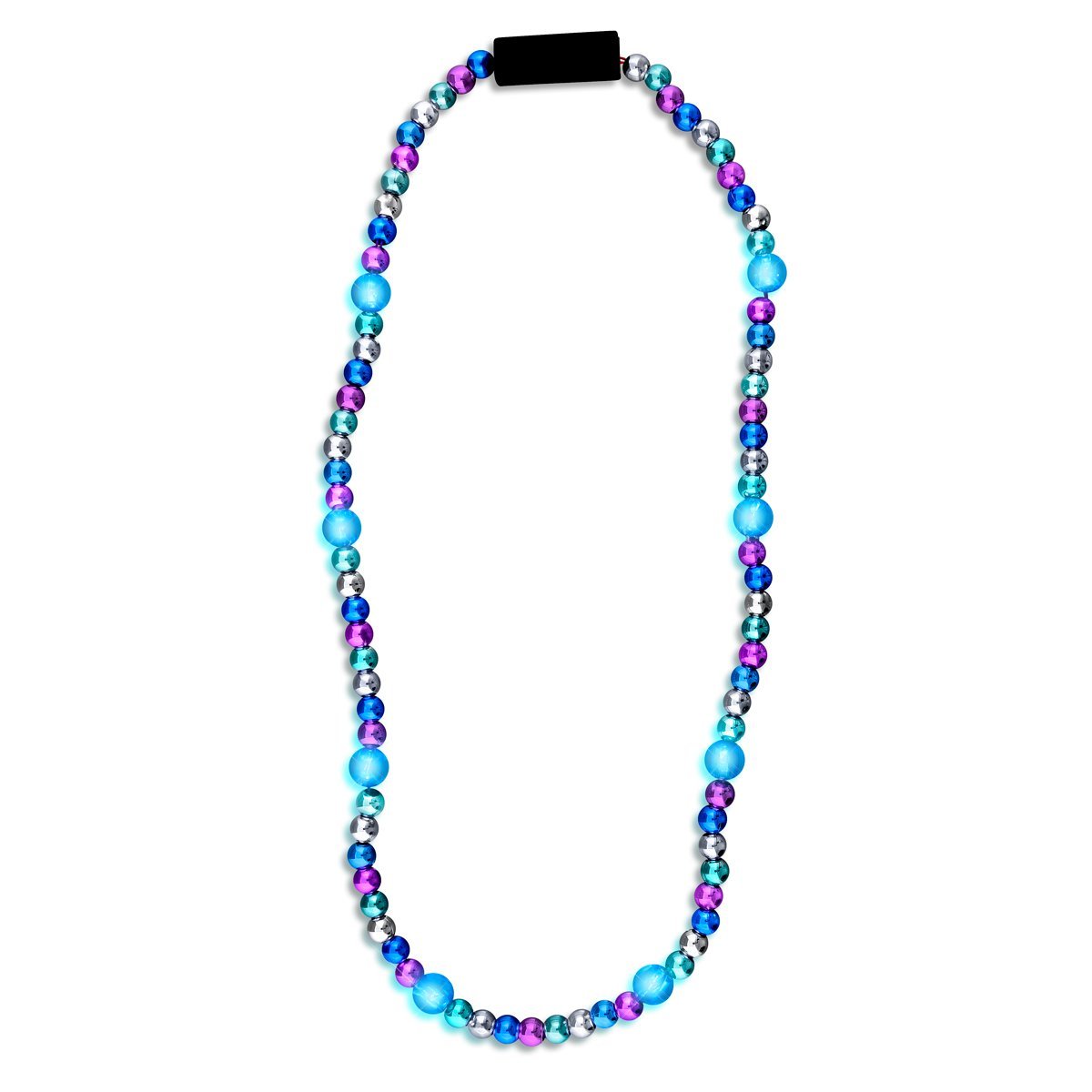 LED Bead Necklace Turquoise All Products 3