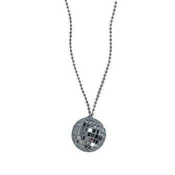 2 Inch Disco Ball Necklace Pack of  12 All Products