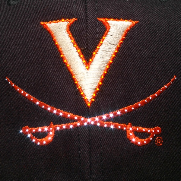 Virginia Cavaliers Flashing Fiber Optic Cap All Products 4
