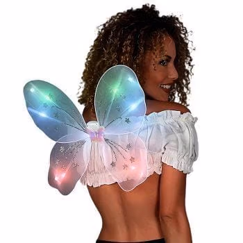 Light Up White Fairy Butterfly Wings All Products