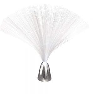 Pack of 6 Fiber Optic Centerpiece White All Products