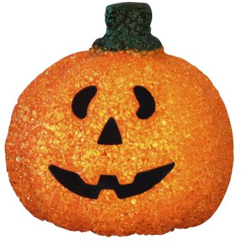 LED Pumpkin Patch Jack O Lantern Halloween Light Up Decorations