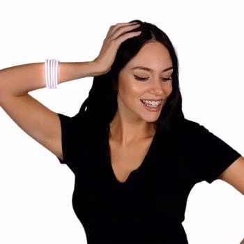 Glow Bracelet White Tube of 100 All Products 3