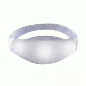 Sound Activated White LED Bracelet All Products
