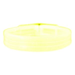 Wide Glow Stick 8 Inch Bracelet Yellow Pack of 25 All Products