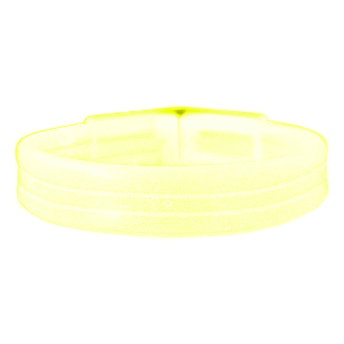 Wide Glow Stick 8 Inch Bracelet Yellow Pack of 25 All Products