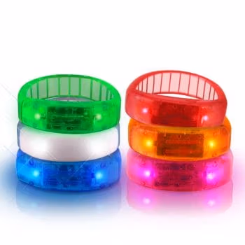 Fashion LED Bracelets in Assorted Colors All Products 3