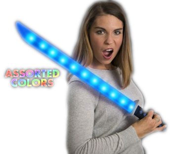 Multicolor LED Foam Ninja Sword All Products