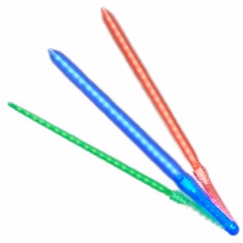 Deluxe Assorted Light Sabers Pack of 3 All Products 3