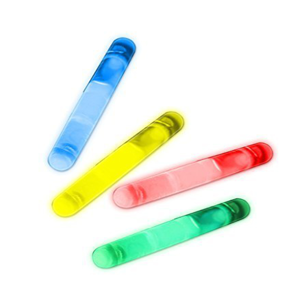 Glow Sticks Mini Assorted Pack of Fifty 1.5 Inch Mini Glow Sticks