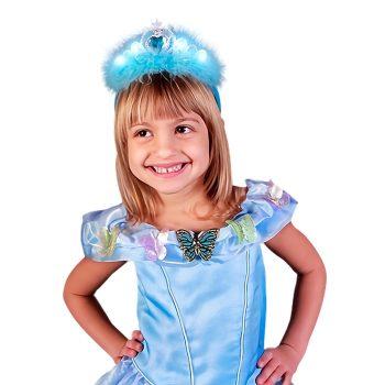 Flashing Blue Princess Tiara All Products