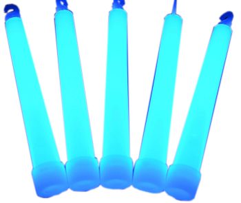 6 Inch Glow Sticks Blue 1 pc 6 Inch Glow Sticks
