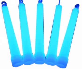 6 Inch Glow Sticks Blue 1 pc 6 Inch Glow Sticks 3