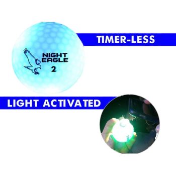 LED Golf Ball Blue 1 Unit Golf