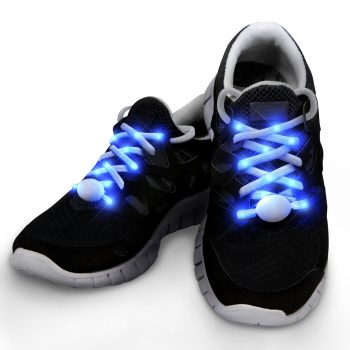 LED Shoelaces Blue All Products 3