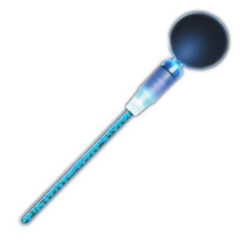 Blue Cocktail Party Light Up Swizzle Stick Drink Stirrer All Products