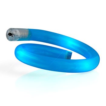 Light Up Tube Bracelet Blue Blue