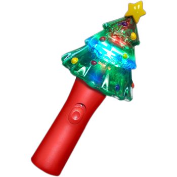 Christmas Tree Wand with Spinning Lights All Products